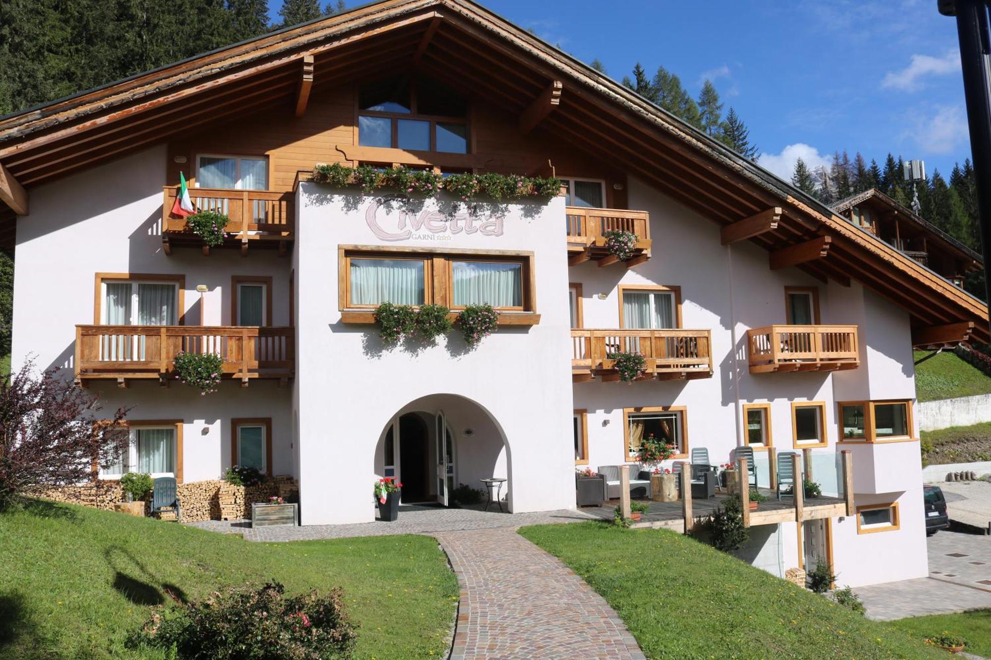 Hotel Garni Civetta Selva di Cadore Εξωτερικό φωτογραφία