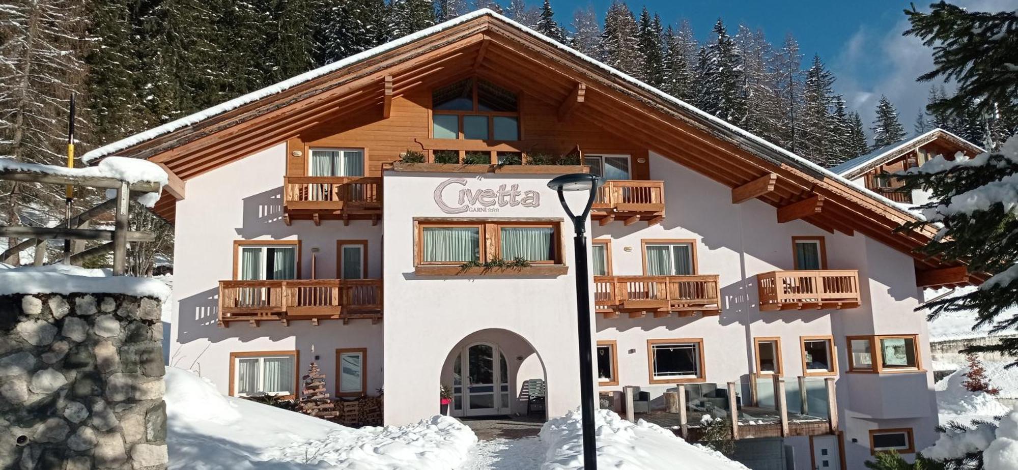 Hotel Garni Civetta Selva di Cadore Εξωτερικό φωτογραφία