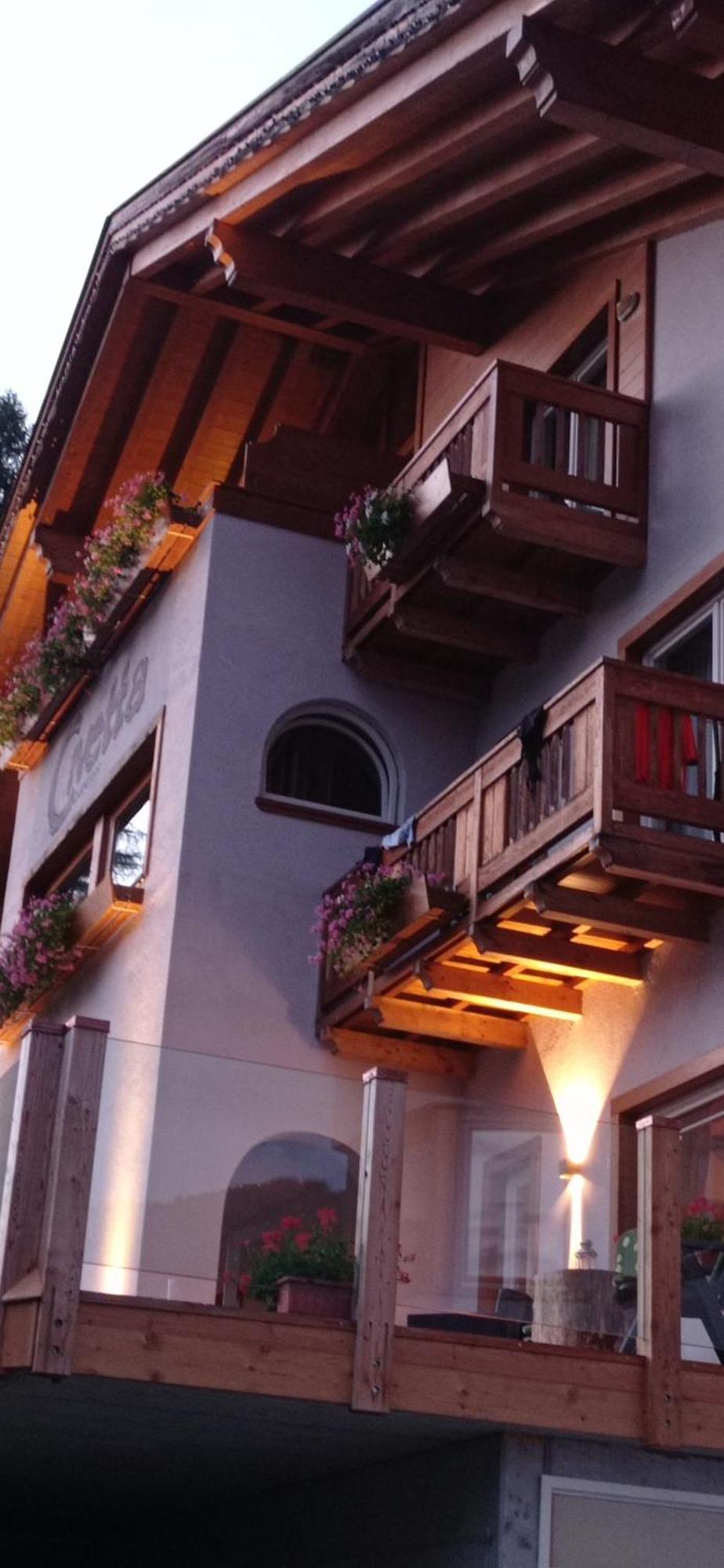 Hotel Garni Civetta Selva di Cadore Εξωτερικό φωτογραφία