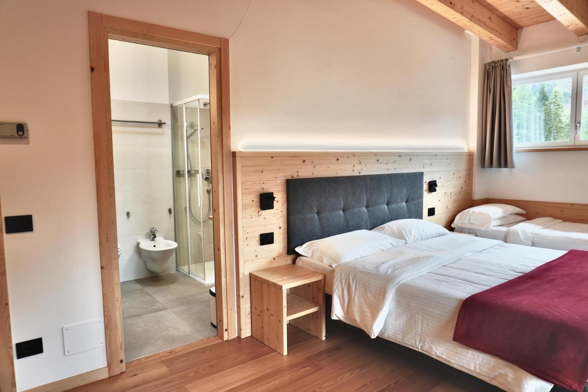 Hotel Garni Civetta Selva di Cadore Εξωτερικό φωτογραφία