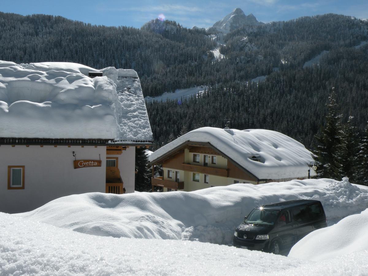 Hotel Garni Civetta Selva di Cadore Εξωτερικό φωτογραφία