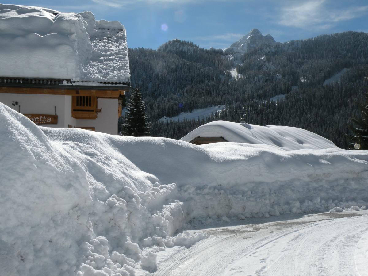 Hotel Garni Civetta Selva di Cadore Εξωτερικό φωτογραφία