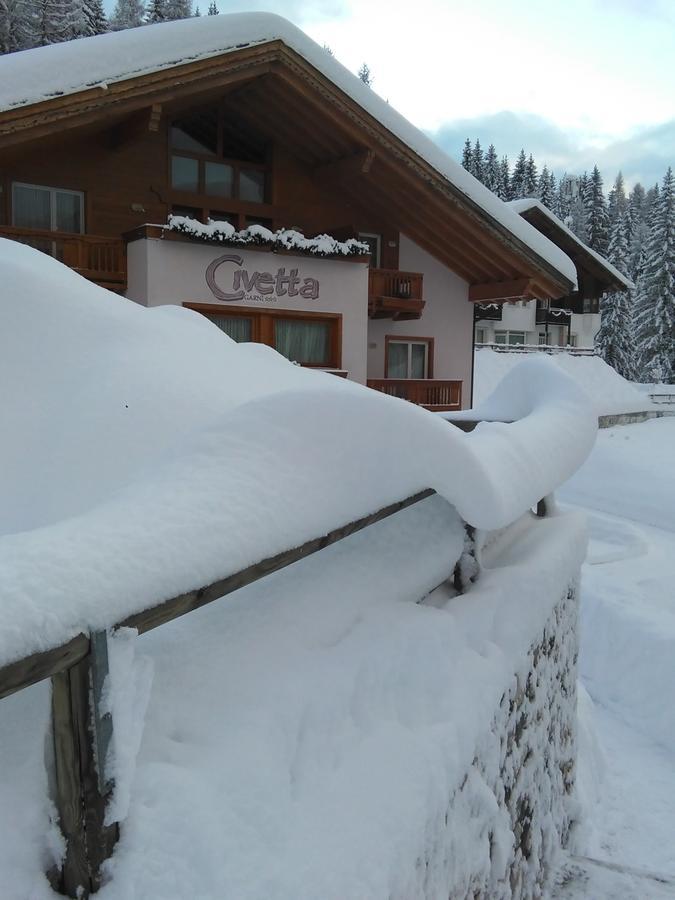 Hotel Garni Civetta Selva di Cadore Εξωτερικό φωτογραφία