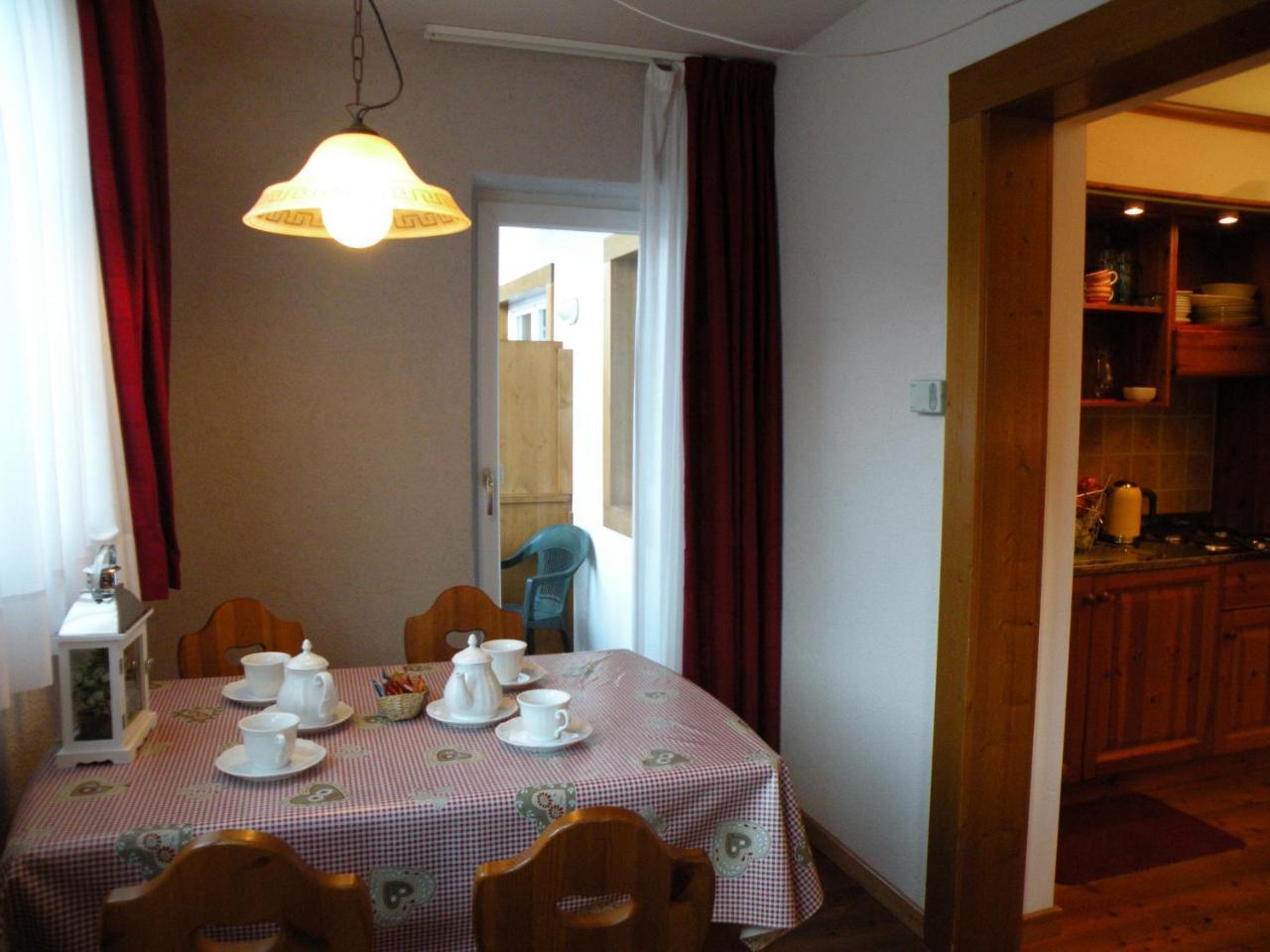 Hotel Garni Civetta Selva di Cadore Εξωτερικό φωτογραφία